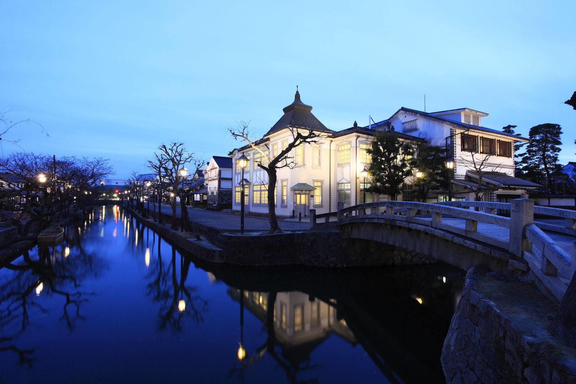 Kurashiki Station Hotel Buitenkant foto